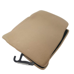 Мокетни стелки за TOYOTA Land Cruiser J120 (2003-2009) / J150 (2009-2023) - бежови