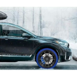 Текстилни вериги за сняг Streetech - син цвят - размер XXL - 2бр.