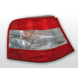 Кристални стопове GOLF IV - HELLA червени