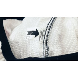 Текстилни вериги за сняг Streetech Pro Series - бял цвят - размер S - 2бр.