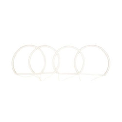  комби (1998-2005) / купе (1998-2003) с 4 големи ринга по 144mm - Бял цвят