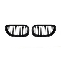 Решетки за BMW E46 coupe (2003-2005) - с двойни ребра M3