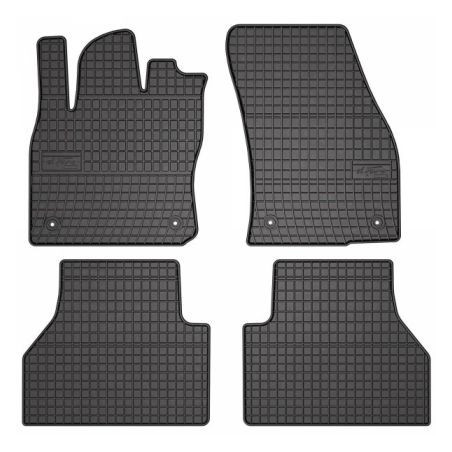 Гумени стелки за VW Caddy (2021+) / FORD Connect III / Grand Tourneo Connect III (2022+)