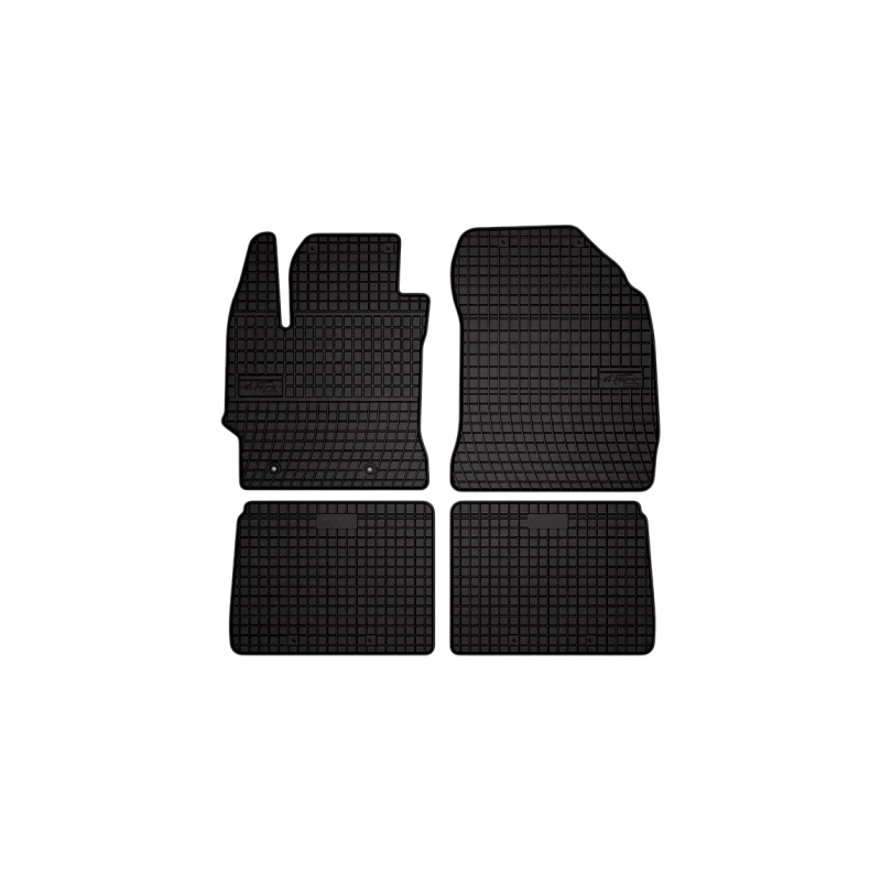 Гумени стелки за TOYOTA Corolla (2012-2018)