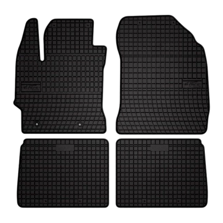 Гумени стелки за TOYOTA Corolla (2012-2018)