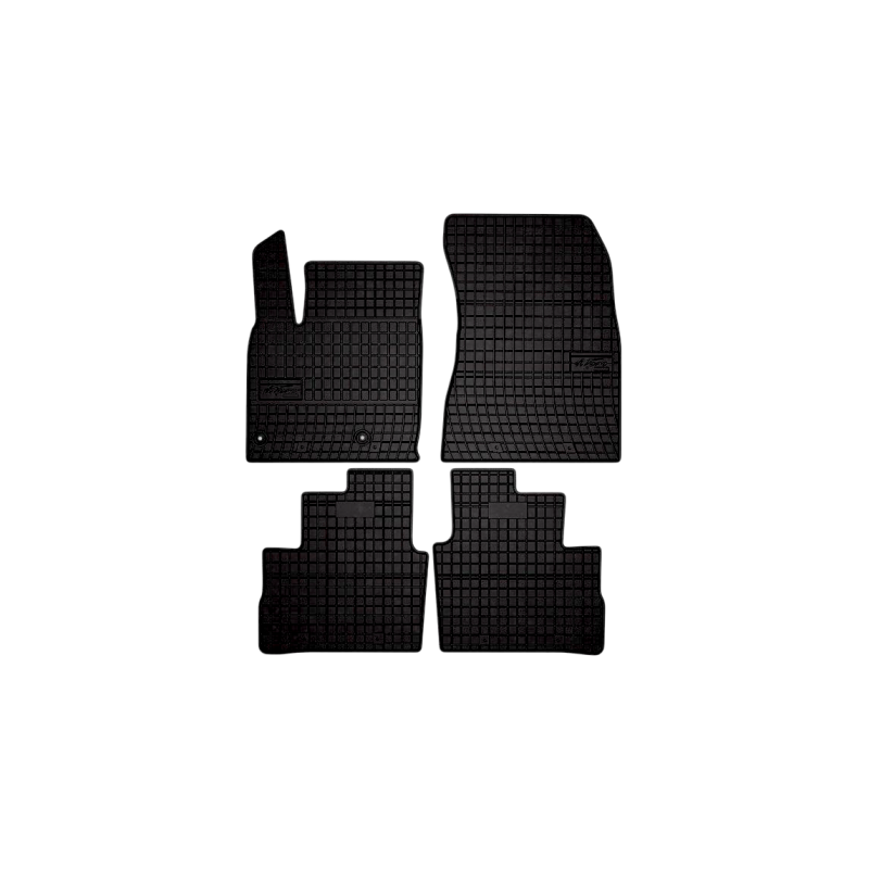 Гумени стелки за NISSAN Qashqai (2021+)