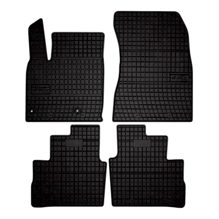 Гумени стелки за NISSAN Qashqai (2021+)