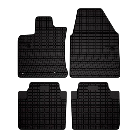 Гумени стелки за NISSAN  Qashqai +2 (2007-2013)