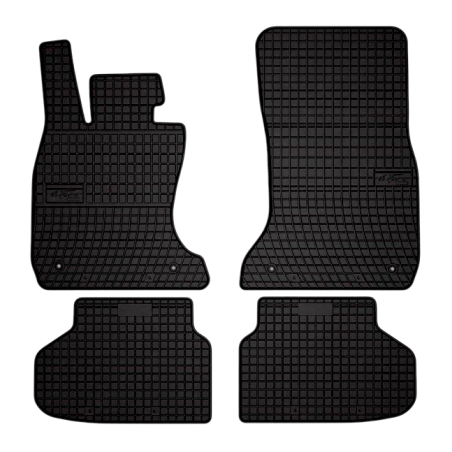 Гумени стелки за BMW 7 Серия F01 (2008-2015) - къса база