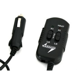 Постелка за седалка - с подгрев и функция масаж