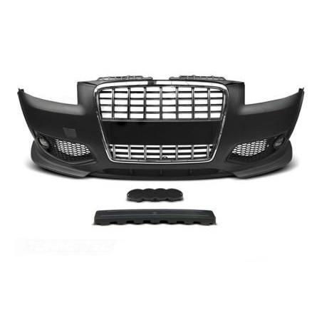 Предна броня за Audi A3 8P (2005-2008) - S3 Дизайн