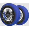 Текстилни вериги за сняг Streetech - син цвят - размер XS - 2бр.