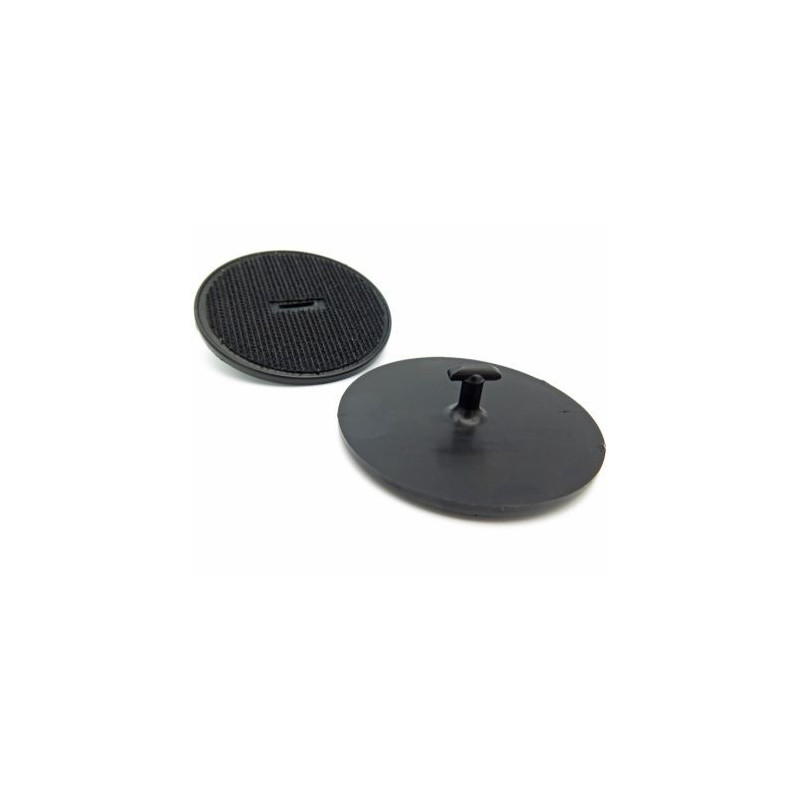 Пластмасови щипки за закрепяне на стелки към пода за BMW - лепящи с Т закрепване