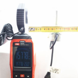 Лед крушки - Led система H8 / H9 / H11 модел A60 за фарове - 155 000 Лукса 55W - Canbus 6000K - 1500% повече с