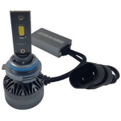 Лед крушки - Led система 9005 модел A60 за фарове - 155 000 Лукса 55W - Canbus 6000K - 1500% повече светлина