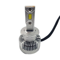 Лед крушки - Led система D2S D2R за подмяна на фабричен ксенон - 20000 Лумена 45W - Canbus 6000K - 300% повече