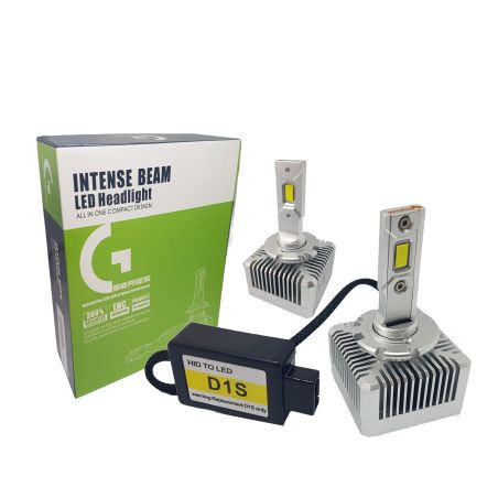 Лед крушки - Led система D1S за подмяна на фабричен ксенон -  160 000 Лукса