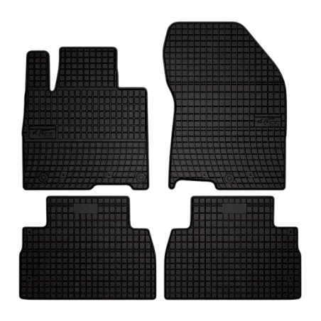 Гумени стелки за HYUNDAI  Santa Fe IV (2018-2023)