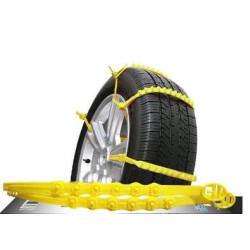 Пластмасови вериги за сняг PVC за 13"