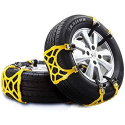 Пластмасови вериги за сняг PVC за всички размери гуми от 165 до 265 - 6бр. за две гуми