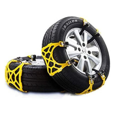 Пластмасови вериги за сняг PVC за всички размери гуми от 165 до 265 - 6бр. за две гуми