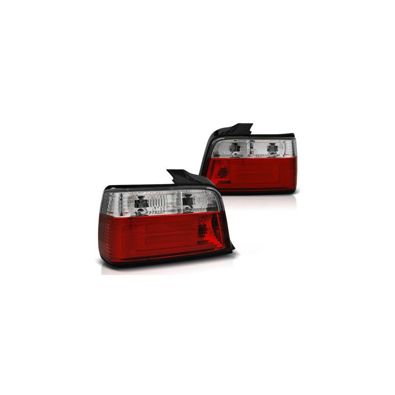 Диодни стопове BMW E36 (91-99) 4D sedan  - лайтбар