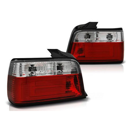 Диодни стопове BMW E36 (91-99) 4D sedan  - лайтбар