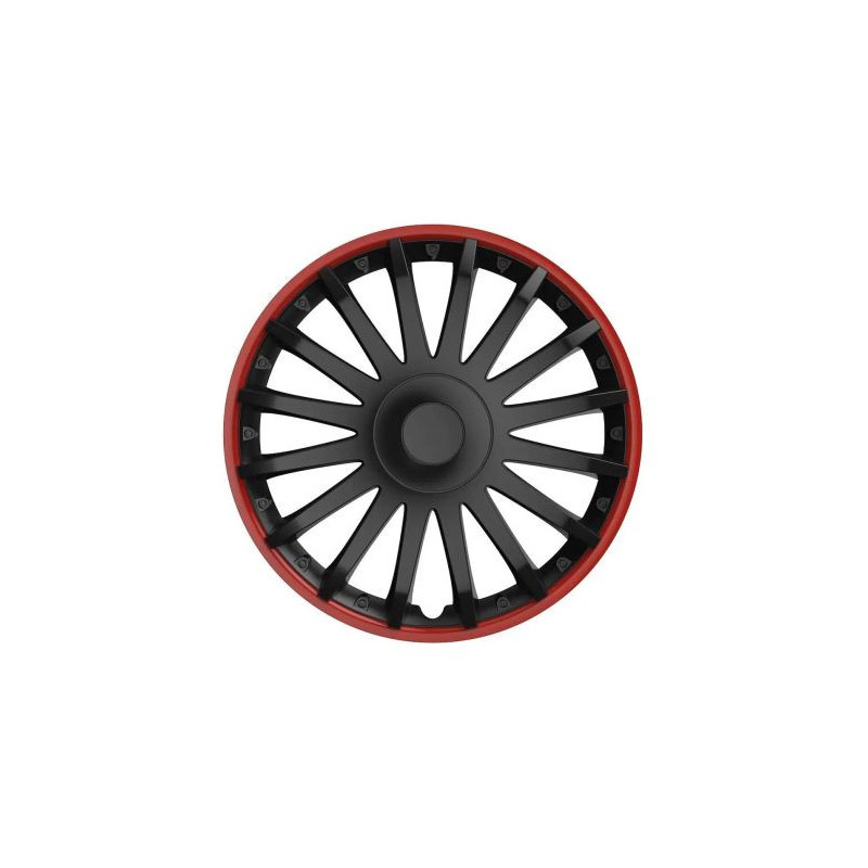 Тасове Versaco Crystal Black / Red - 15"