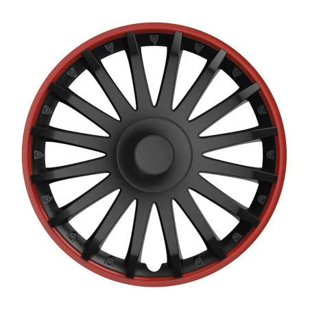 Тасове Versaco Crystal Black / Red - 15"