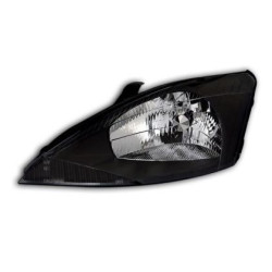 Кристални фарове FORD FOCUS (98-01) - черни