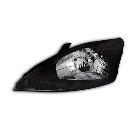 Кристални фарове FORD FOCUS (98-01) - черни