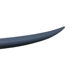 Спойлер за багажник за BMW E90 (2005-2011) - M3 Design - сив