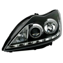 Кристални фарове FORD FOCUS (08-11) - черни