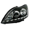 Кристални фарове FORD FOCUS (08-11) - черни