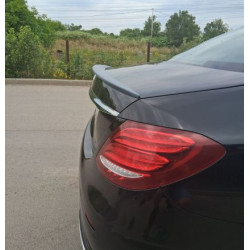 Спойлер за багажник за Mercedes W213 E-Class (2016-2020) - AMG Design - сив