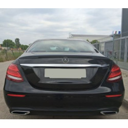 Спойлер за багажник за Mercedes W213 E-Class (2016-2020) - AMG Design - сив