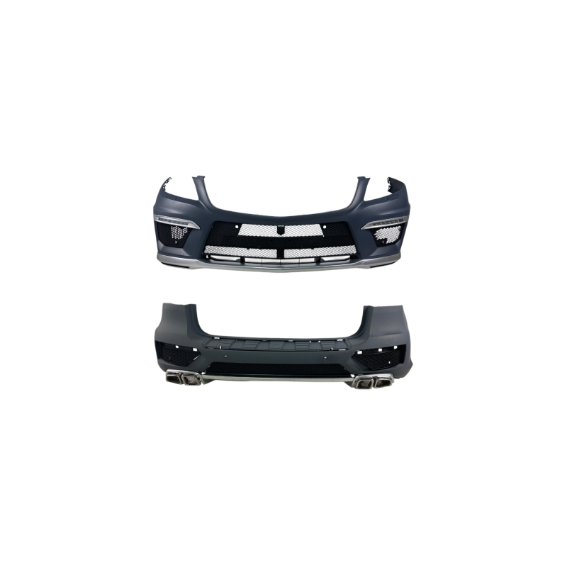 Body Kit - AMG Пакет за Mercedes ML W166 (2011-2015) - AMG Design без калници