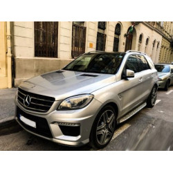 Body Kit - AMG Пакет за Mercedes ML W166 (2011-2015) - AMG Design без калници