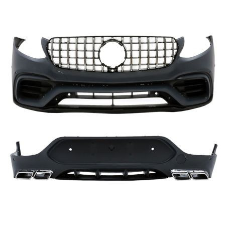 Body Kit - AMG Пакет за Mercedes GLC Coupe C253  (2015-2019) - AMG C63 Design