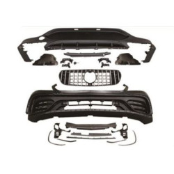 Body Kit - AMG Пакет за Mercedes GLC Coupe C253 (2015-2019) - AMG C63 Design