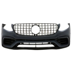 Body Kit - AMG Пакет за Mercedes GLC Coupe C253 (2015-2019) - AMG C63 Design