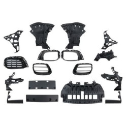 Боди Кит пакет за Mercedes W222 S-Class (2013-2020) - AMG S63 design пакет с накрайници