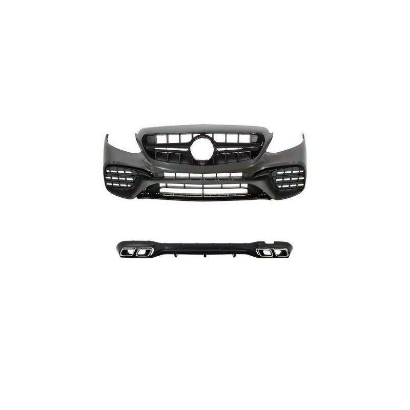 Боди кит за Mercedes W213 E-Class (2016-2019) - AMG  E63 Пакет