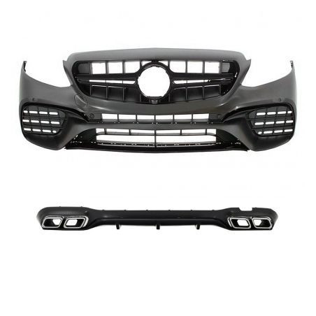 Боди кит за Mercedes W213 E-Class (2016-2019) - AMG  E63 Пакет