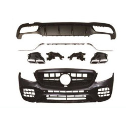 Боди кит за Mercedes W213 E-Class (2016-2019) - AMG E63 Пакет