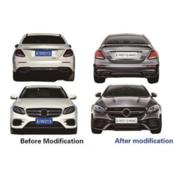 Боди кит за Mercedes W213 E-Class (2016-2019) - AMG E63 Пакет