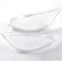 Стъкла за фарове за Mercedes W221 S-Class (2009-2013) - к-т 2бр.