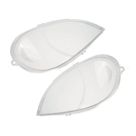 Стъкла за фарове за Mercedes W163 ML (2001-2005) - к-т 2бр.