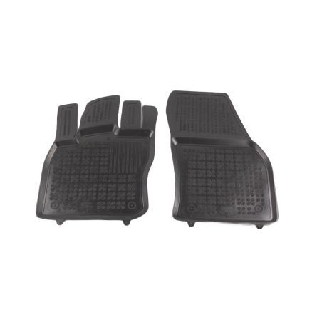 Гумени стелки за VW Caddy (2021+) - 2бр предни - тип леген