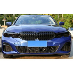 Решетки за BMW G20 (2018+) - Гланц - двойни М-дизайн - гланц